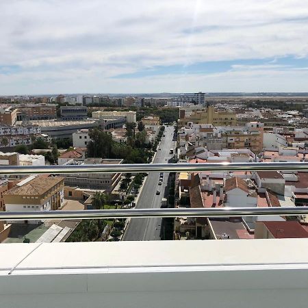 Luxury Attics Plaza Punto Parking Incluido Appartement Huelva Buitenkant foto