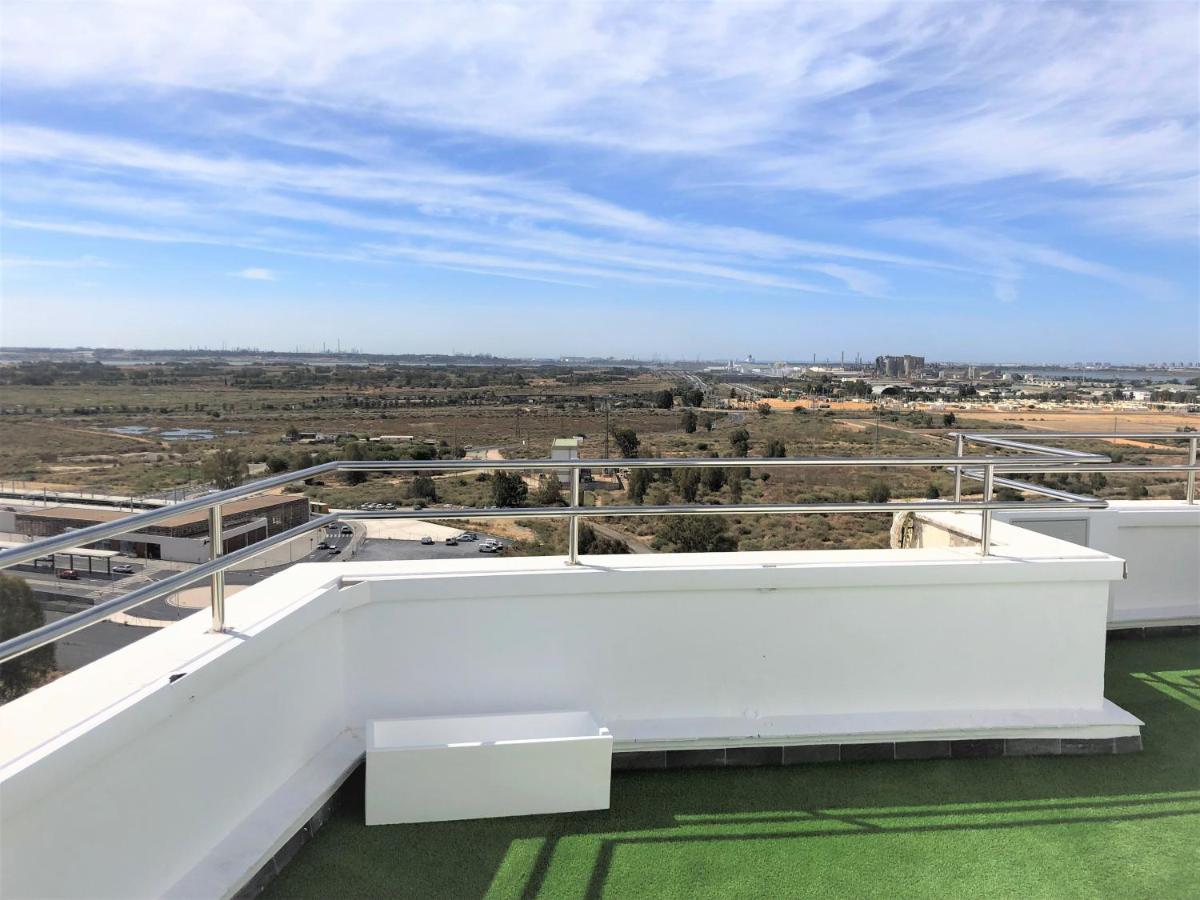 Luxury Attics Plaza Punto Parking Incluido Appartement Huelva Buitenkant foto