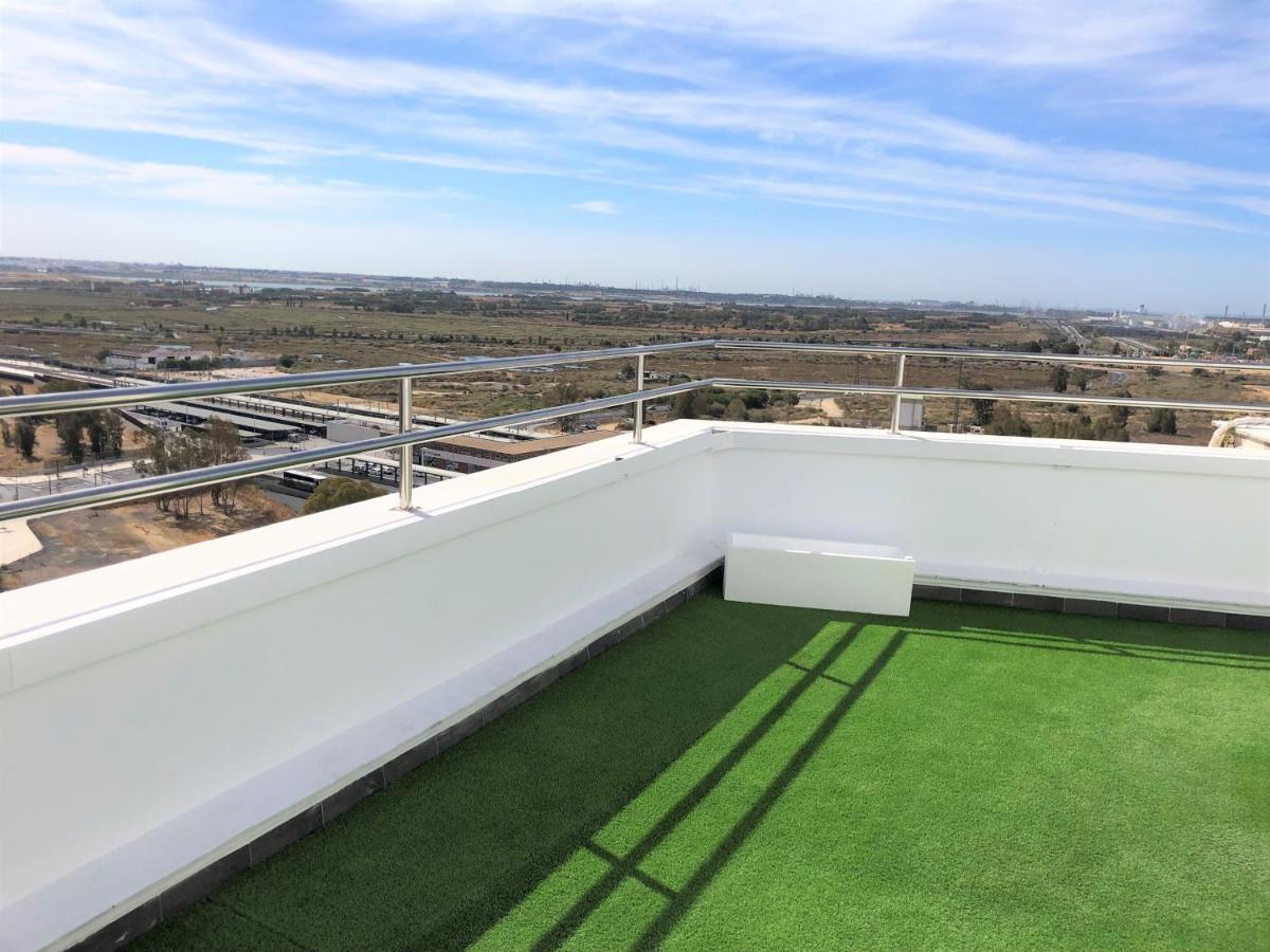 Luxury Attics Plaza Punto Parking Incluido Appartement Huelva Buitenkant foto